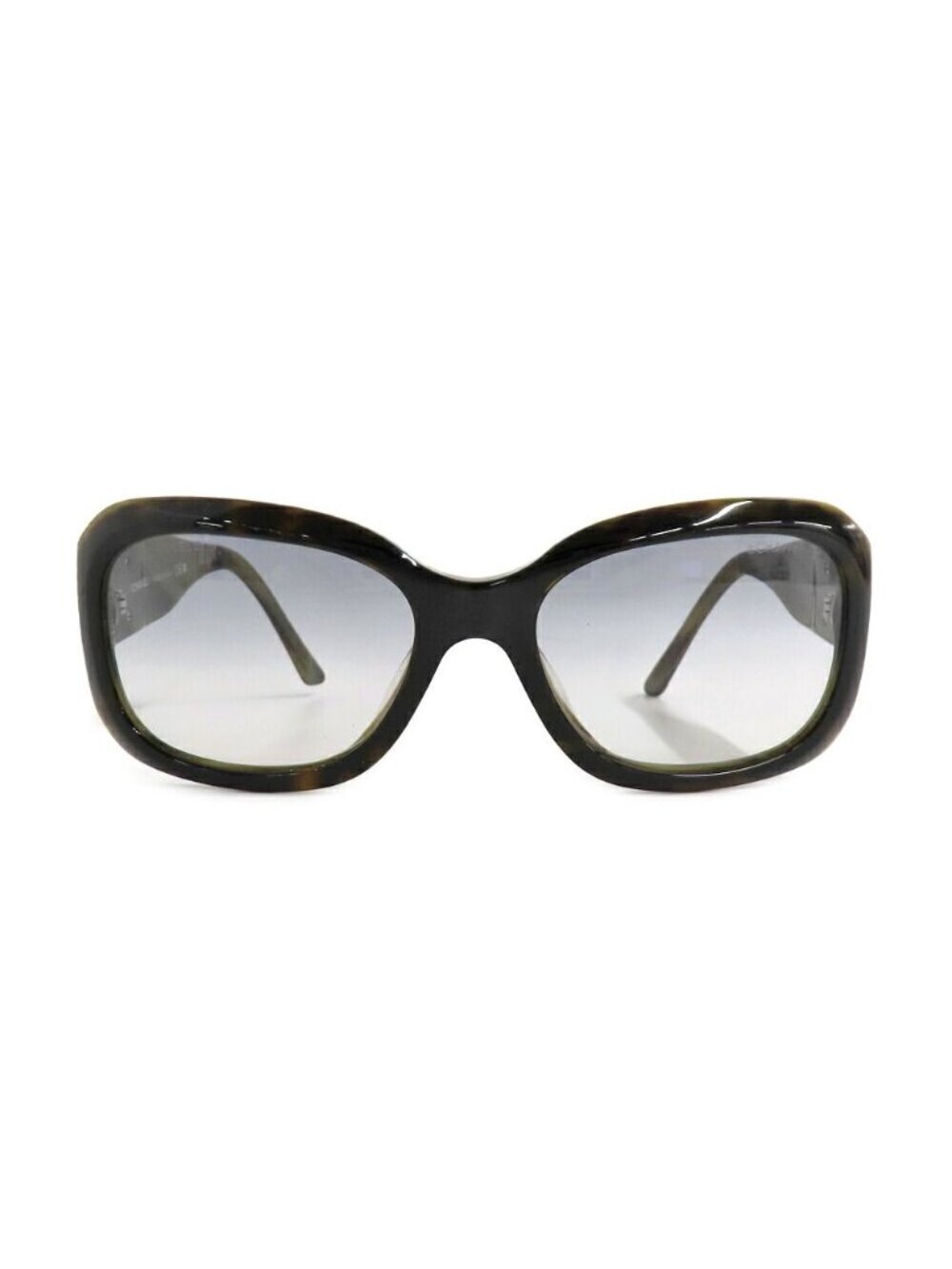 Chanel Sunglasses 11 Brown Gray Multicolor CC Logo Eyewear